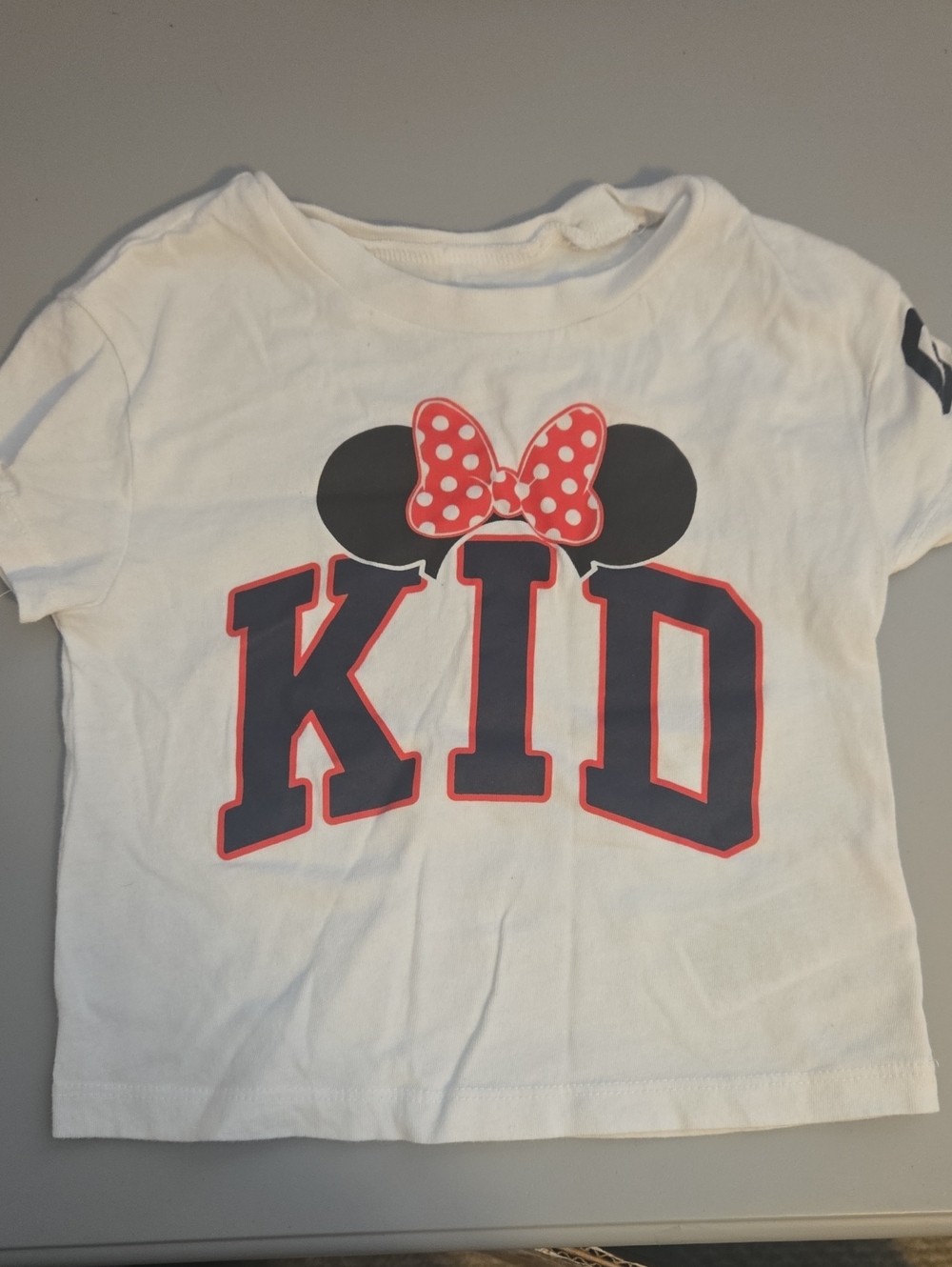 Girls Minnie Mouse GAP TSHIRT 3T